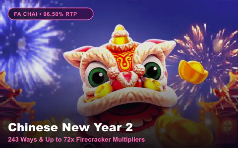 Fa Chai Chinese New Year 2 slot guide card