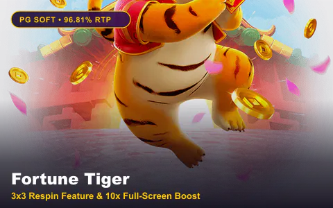 PG Soft Fortune Tiger slot guide card