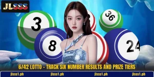 6/42 Lotto - Track Six Number Results And Prize Tiers