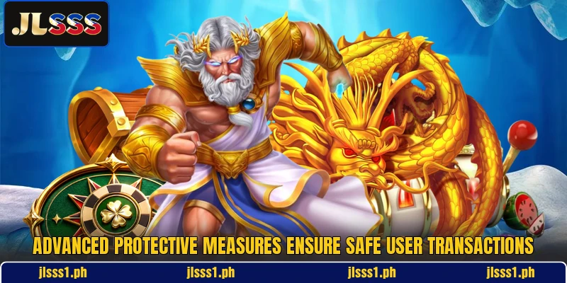 Advanced protective measures ensure safe user transactions Advanced protective measures ensure safe user transactions