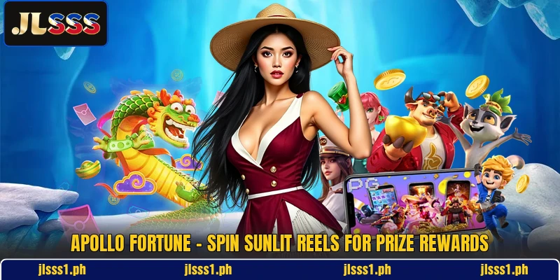 Apollo Fortune - Spin Sunlit Reels For Prize Rewards