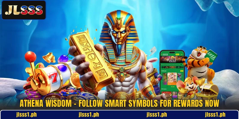 Athena Wisdom - Follow Smart Symbols For Rewards Now