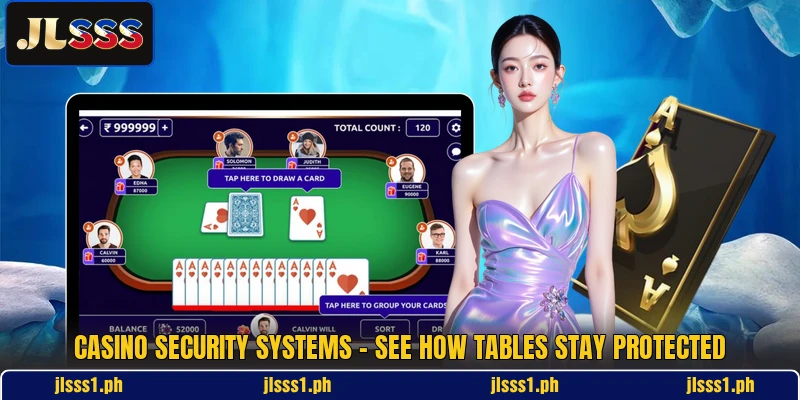 Casino Security Systems - See How Tables Stay Protected