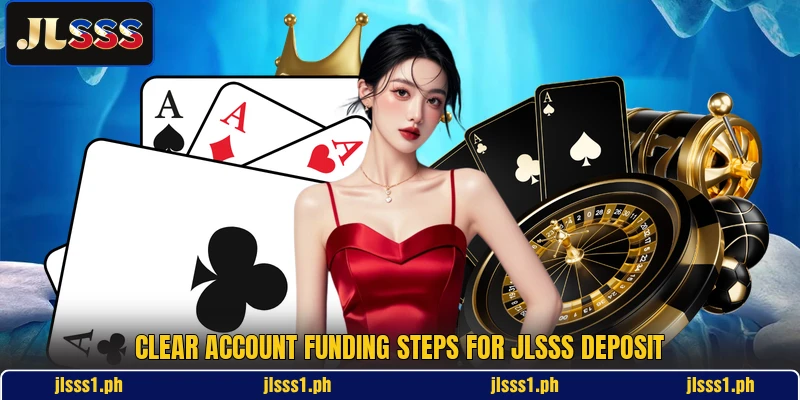 Clear account funding steps for JLSSS deposit