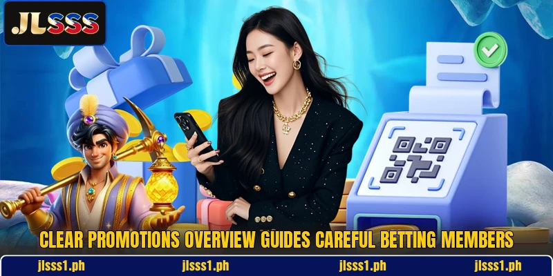 Clear promotions overview guides careful betting members Clear promotions overview guides careful betting members