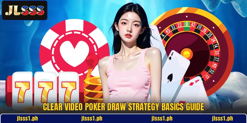 Clear video poker draw strategy basics guide