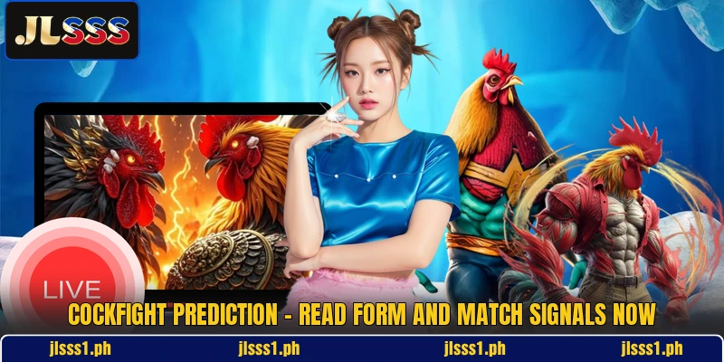 Cockfight Prediction - Read Form And Match Signals Now