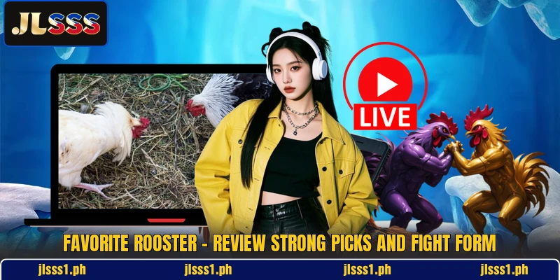 Favorite Rooster - Review Strong Picks And Fight Form