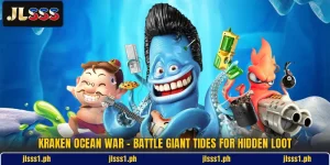 Kraken Ocean War - Battle Giant Tides For Hidden Loot