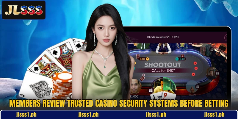 Members review trusted casino security systems before betting Members review trusted casino security systems before betting