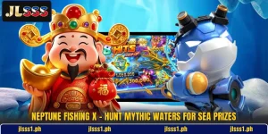 Neptune Fishing X - Hunt Mythic Waters For Sea Prizes