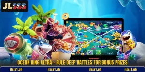 Ocean King Ultra - Rule Deep Battles For Bonus Prizes