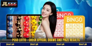 PCSO Lotto - Check Official Draws And Prize Results