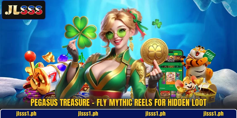 Pegasus Treasure - Fly Mythic Reels For Hidden Loot