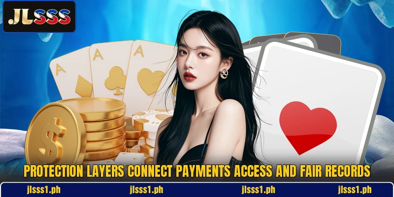 Protection layers connect payments access and fair records Protection layers connect payments access and fair records