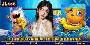 Sea King Arena - Battle Ocean Targets For Rich Rewards
