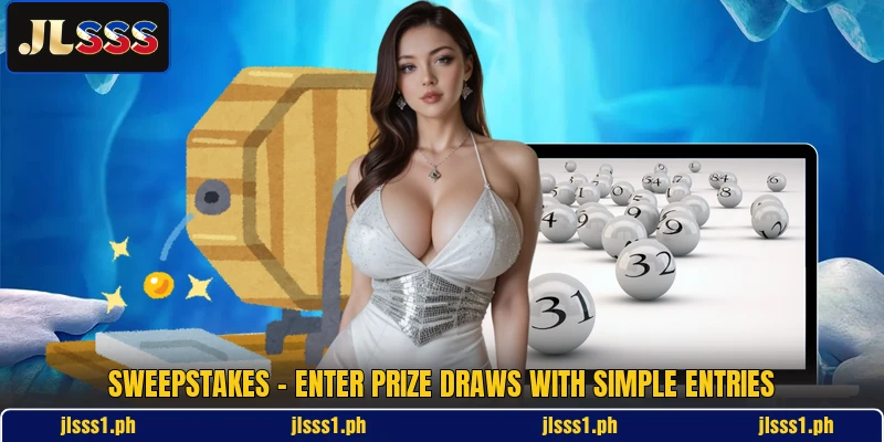 Sweepstakes - Enter Prize Draws With Simple Entries
