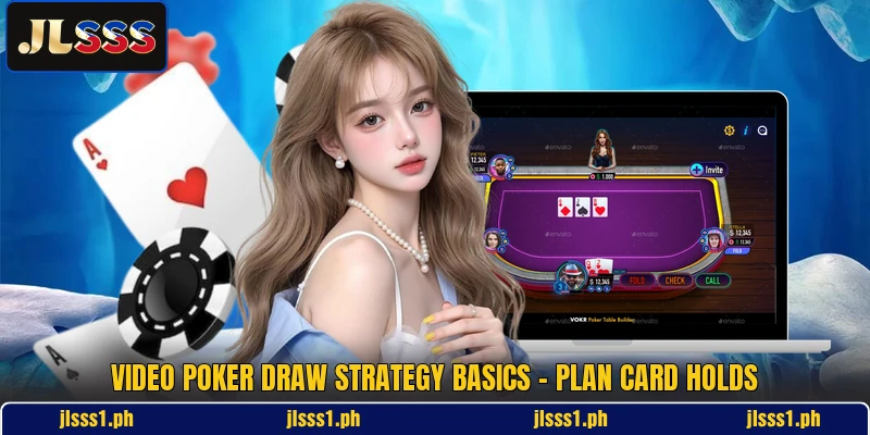 Video Poker Draw Strategy Basics - Plan Card Holds